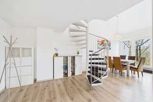 Exklusive-Maisonette: EBK, Galerie, Donaublick im Ulm-Gögglingen – Bertholdstraße 38/3, 89079 Gögglingen, Ulm – Vorschaubild 11