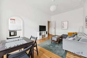Charmante 2-Zimmer-Altbauwohnung mit Balkon – 4. OG, Samariterkiez, bezugsfrei – 10247 Friedrichshain, Berlin – Vorschaubild 13