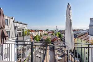 Exklusive Terrassenwohnung mit Panoramablick im Stadtpalais – Die vollständige Adresse der Immobilie erhältst du vom Anbieter., 80337 Am alten südlichen Friedhof, München – Vorschaubild 3