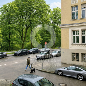 Altbaubüro im schönen Lehel. combine Transaction
