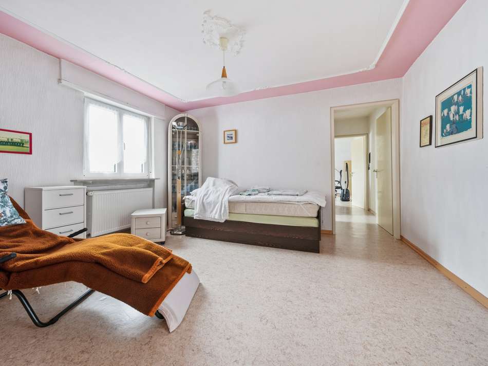 Einheit 3 - Schlafzimmer/Sauna