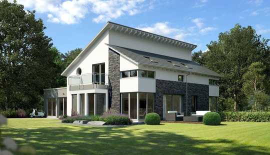 Bild von ARCHITEKTENHAUS INKLUSIVE GRUNDSTÜCK, SCHLUSSELFERTIG, EIN HAUS, VIELE OPTIONEN