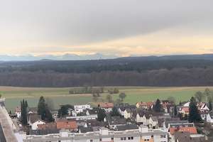Attraktives 1-Zimmer-Appartement inkl. Garage mit Alpenblick – DEBA-Haus, München-Solln – Drygalski-Allee 118, 81477 Solln, München – Vorschaubild 1