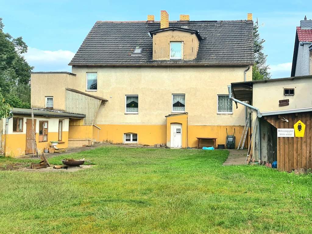 FINALER PREIS | PROVISIONSFREI | FÜR HANDWERKER: 2 Familienhaus | 213m² Wohnfläche|1508m² Grundstück