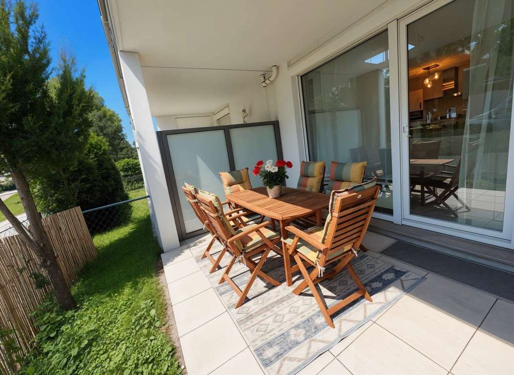 Immobilie in Neubiberg - Sympathische Erdgeschoß-Wohnung - perfekt zur Anlage oder Selbstbezug - Bild 2