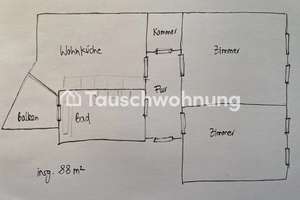Tauschwohnung: 2,5 Zimmer Altbauwohnung mit Balkon – Friedrichsberger Straße 5, 10243 Friedrichshain, Berlin – Vorschaubild 7