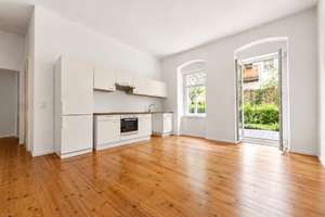 Kernsanierte Altbauwohnung mit Terrasse und Garten – urban wohnen, ruhig genießen – Die vollständige Adresse der Immobilie erhältst du vom Anbieter., 10249 Friedrichshain, Berlin – Vorschaubild 5
