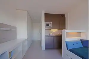 Möbliertes Apartment in Heidelberg – Perfekt für den Start! (01.–30. August 2025) NUR FÜR STUDENTEN – Zollhofgarten 8, 69115 Heidelberg – Vorschaubild 12