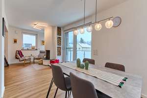 YOUR PLACE TO CALL HOME– Furnished Maisonette with Fireplace & Private Rooftop Terrace – Die vollständige Adresse der Immobilie erhältst du vom Anbieter., 55130 Weisenau, Mainz – Vorschaubild 2