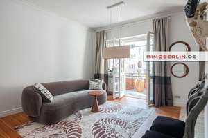 IMMOBERLIN.DE - Wohlfühllage! Stilvolle Altbauwohnung mit ruhiger Westloggia nahe Ludwigkirchplatz – Die vollständige Adresse der Immobilie erhältst du vom Anbieter., 10707 Wilmersdorf, Berlin – Vorschaubild 1