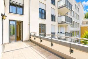 Urban wohnen. Im Grünen leben. Penthousegefühl: Moderne 3-Zimmerwohnung mit Südwestbalkon – Die vollständige Adresse der Immobilie erhältst du vom Anbieter., 80686 Land in Sonne, München – Vorschaubild 13