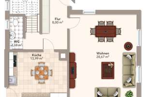 ***Einmalige Gelegenheit*** Modernisiertes Einfamilienhaus mit großer Scheune – Die vollständige Adresse der Immobilie erhältst du vom Anbieter., 77836 Rheinmünster – Vorschaubild 9