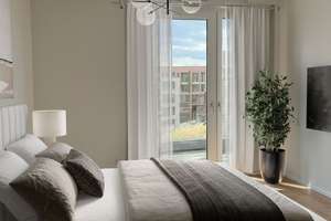 Hochwertige 3-Zimmer Neubauwohnung  – Frachtstraße 22 + 24, 70372 Veielbrunnen, Stuttgart – Vorschaubild 3