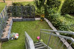 helle 3 Zimmer Wohnung mit Balkon, eigenen Gartenanteil und Einbauküche – Reichsbahnerstrasse 9, 4319 Engelsdorf, Leipzig – Vorschaubild 26