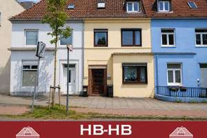 2 Familienhaus in Verkehrsgünstiger Lage von Hastedt - Nähe ADAC Hochhaus - Eine Wohnung frei – Die vollständige Adresse der Immobilie erhältst du vom Anbieter., 28207 Hastedt, Bremen – Vorschaubild 1