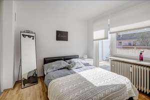 Möbliert: Helle Wohnung mit großer Dachterrasse  – Die vollständige Adresse der Immobilie erhältst du vom Anbieter., 81543 Untergiesing, München – Vorschaubild 3