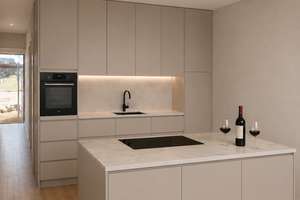 Neubau-Doppelhaushälfte mit 4 Zimmern und 2 Außenstellplätzen in Fredenbeck – Auf der Herrenheide 14, 21717 Fredenbeck – Vorschaubild 3