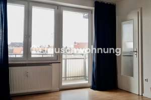 Tauschwohnung: 1-Zi.-Whg. nahe Laimer Platz gegen 1,5 bis 2-Zi.-Whg.