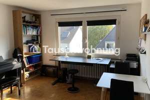 Tauschwohnung: Helle Wohnung mit 42qm, 2 Zimmer gegen größere mit Balkon