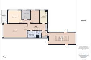 Wer hier wohnt, bleibt. 104 m² Kapitalanlage mit Balkon, Aufzug und Tiefgarage – Die vollständige Adresse der Immobilie erhältst du vom Anbieter., 66125 Dudweiler (Ortsteil), Saarbrücken – Vorschaubild 22