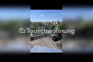 Tauschwohnung: 1,5 Zimmer beim Friedensengel mit großer Dachterrasse – 81675 Altbogenhausen, München – Vorschaubild 3