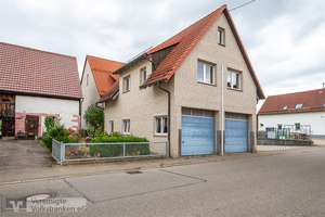 Autoliebhaber aufgepasst! Kleines EFH mit 2-Zimmern und großer Garage - Platz für 3 Autos! – Die vollständige Adresse der Immobilie erhältst du vom Anbieter., 75382 Althengstett – Vorschaubild 2