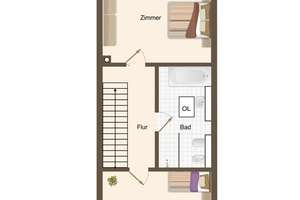 Schöne Wohnung mit Mittelreihenhauscharakter - Wohnen in bester Lage von Bramfeld – Die vollständige Adresse der Immobilie erhältst du vom Anbieter., 22179 Bramfeld, Hamburg – Vorschaubild 13