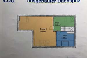 *Provisionsfreie * Traumhafte Wohnung mit ausgebautem Dachspitz und drei Balkonen – in der Abtsmatten 7, 79639 Grenzach-Wyhlen – Vorschaubild 21