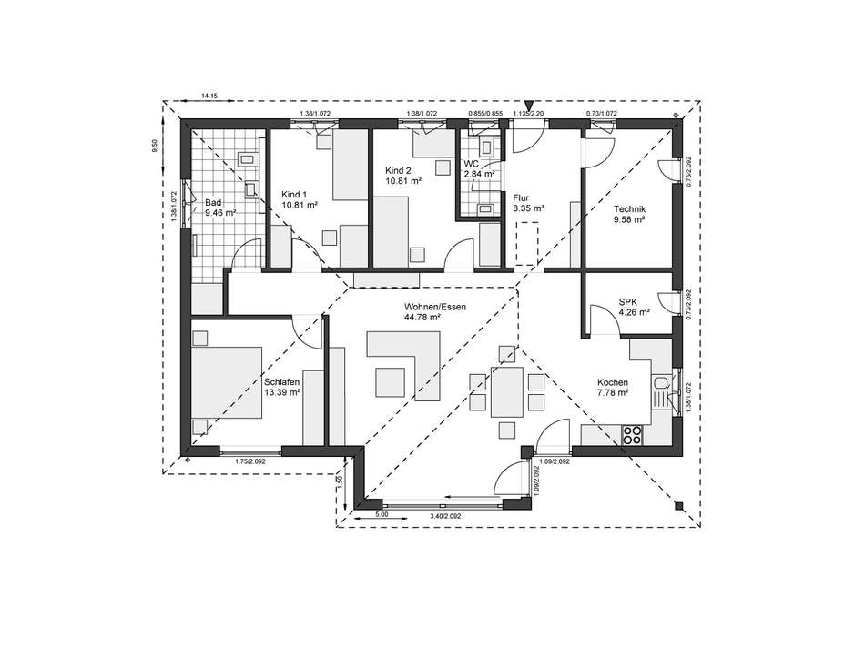 WHITE&BLACK 115 BNG | C3