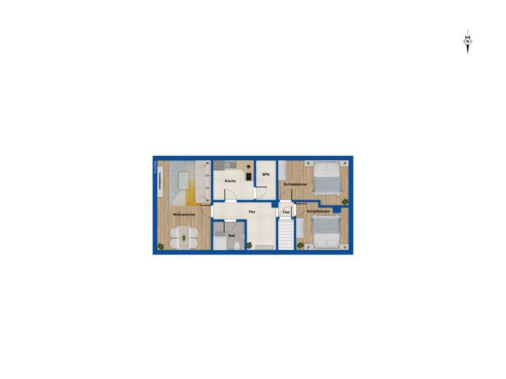 Grundriss Dachgeschoss