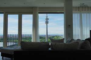SAM - OLYMPIA TOWER | 19.ETG PENTHOUSE APARTMENT | MIT ALPENBLICK – Helene-Mayer-Ring 4, 80809 Am Riesenfeld, München – Vorschaubild 2