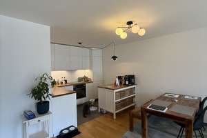 familiengeeignete 3-Zi.-Wohnung mit Balkon * 91 m² * neuwertig * Baujahr 2020 – Welfenstr. 16a, 81541 Obere Au, München – Vorschaubild 4
