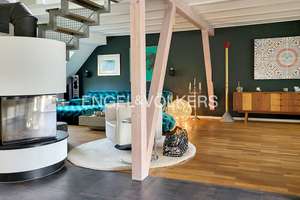 Architektonische Designer-Maisonette im exklusiven Philosophenviertel! – Die vollständige Adresse der Immobilie erhältst du vom Anbieter., 68165 Schwetzingerstadt/Oststadt, Mannheim – Vorschaubild 3