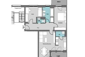 Wohnen im Neubau: Moderne 3-Zimmer-Wohnung mit Balkon – Kreuzstraße 23, 4103 Zentrum-Ost, Leipzig – Vorschaubild 11