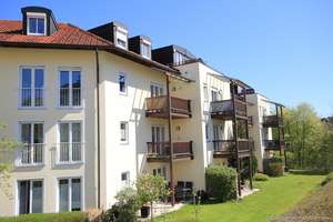 1,5 Zi. Wohnung mit Balkon in ruhiger und sonniger Wohnlage in Traunstein, inkl. KFZ-Stellplatz