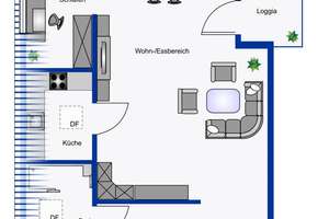 Singles aufgepasst - 1,5 Zimmer-Wohnung im Komponistenviertel  – Die vollständige Adresse der Immobilie erhältst du vom Anbieter., 65193 Nordost, Wiesbaden – Vorschaubild 10