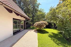 Außergewöhnliches "Haus-in-Haus"-Konzept mit Garten und TG-Stpl. in Grünwald – Die vollständige Adresse der Immobilie erhältst du vom Anbieter., 82031 Grünwald – Vorschaubild 5