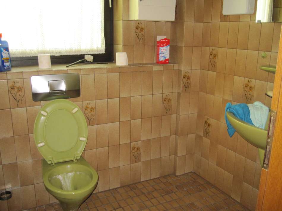 Gäste WC. im EG.