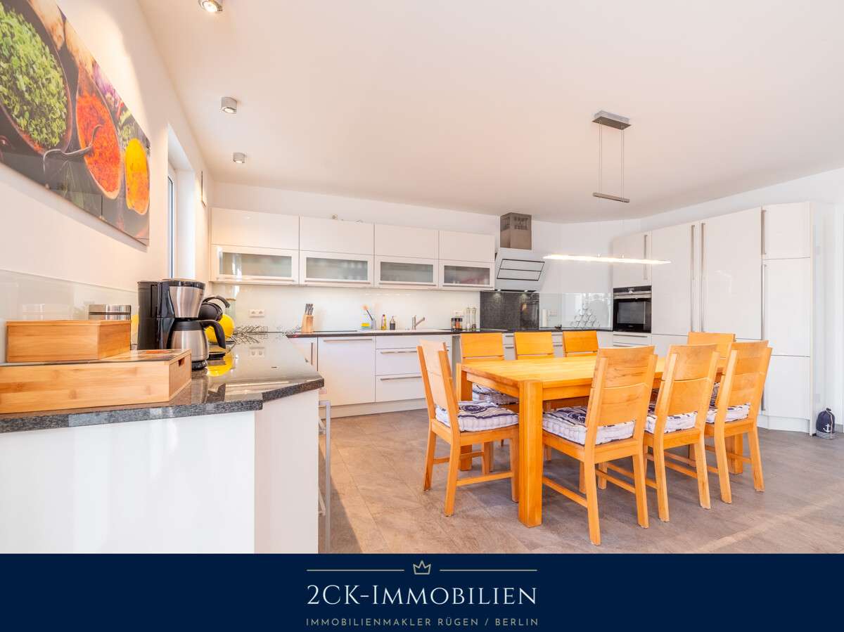 Immobilie in Göhren - Premium Ferienhaus in bester Lage von Göhren: Exklusives Massivhaus mit etablierter Ferienvermietung - Bild 18