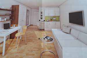 Exklusive möblierte Studentenwohnung von privat in Uni-Nähe  – Königsbrunner Straße 1, 86179 Haunstetten-West, Augsburg – Vorschaubild 1