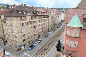 *Ideal auch für 2er WG! 2-Zimmer-Altbauwohnung im Dachgeschoss in Stuttgart-West, Nähe Vogelsang* – Die vollständige Adresse der Immobilie erhältst du vom Anbieter., 70193 Vogelsang, Stuttgart – Vorschaubild 5