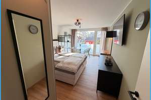 Luxuriöses, neu möbliertes Appartement - direkt bei der BMW FIZ-Windkanal - großer Balkon – Hamburger Str. 27, 80809 Am Riesenfeld, München – Vorschaubild 12