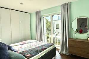 Exklusives Penthouse im Park, 2 Schlafzimmer, 2 Terrassen, 95 qm, München Schwabing – Die vollständige Adresse der Immobilie erhältst du vom Anbieter., 80807 Alte Heide-Hirschau, München – Vorschaubild 10