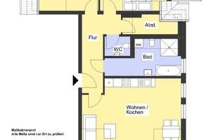 SENIORENWOHNUNG zwei Balkone, Dusche, Wanne, Aufzug, Fußbodenheizung – Am Bowengarten 145, 45899 Horst, Gelsenkirchen – Vorschaubild 16