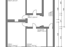 Dreifamilienhaus mit Altbaucharme. Hinterhof und Balkonen. 306m² in Solingen Mitte. – Die vollständige Adresse der Immobilie erhältst du vom Anbieter., 42651 Solingen-Mitte, Solingen – Vorschaubild 38