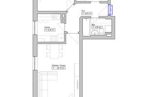 Vermietete, gepflegte Wohnung in ruhiger Wohnlage – Die vollständige Adresse der Immobilie erhältst du vom Anbieter., 86179 Haunstetten-West, Augsburg – Vorschaubild 10