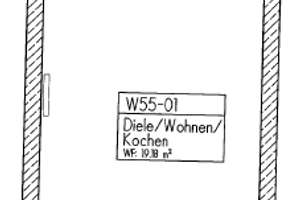 Studenten-Appartement mit EBK und Balkon mit Top Lage in Augsburg-Innenstadt – Pilgerhausstraße 18, 86152 Jakobervorstadt-Nord, Augsburg – Vorschaubild 2