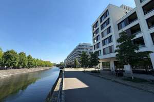 Wasser vor der Tür. Berlin zu Ihren Füßen. Exklusive 3-Zimmer-Wohnung in der Europacity – Am Hamburger Bahnhof 2a, 10557 Moabit, Berlin – Vorschaubild 4