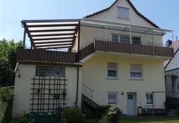 3-Familienhaus - Ostansicht