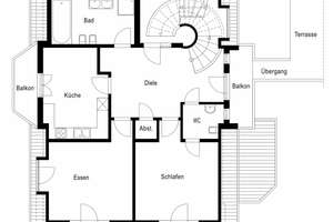 Stilvolle Villa mit Elbblick und flexibler Nutzung in Blankenese – Die vollständige Adresse der Immobilie erhältst du vom Anbieter., 22587 Blankenese, Hamburg – Vorschaubild 11